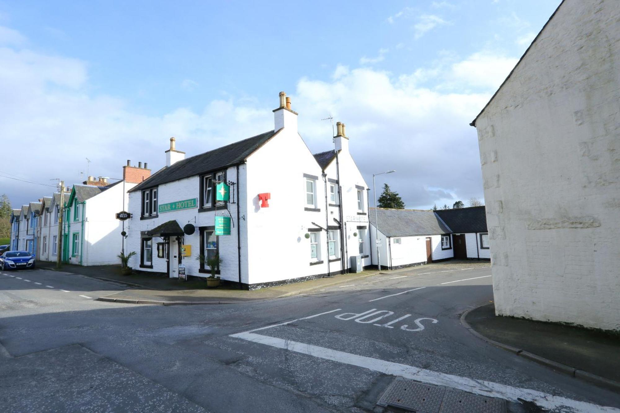 Star Hotel Kirkcudbright Kültér fotó
