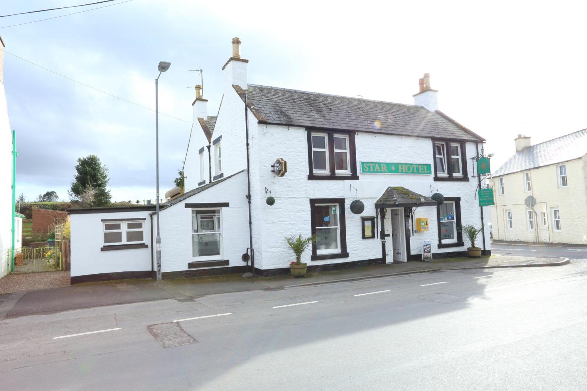 Star Hotel Kirkcudbright Kültér fotó